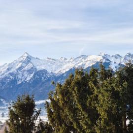 Penthouse Forsterhaus - glacier view, by All in One Apartments