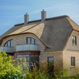 De Bööi - Luxus-Haus mit Meerblick, Sauna & Kamin