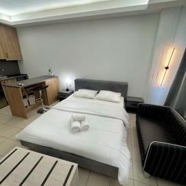 Central apartment 6, hotel Láriszában