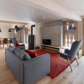 Apartment Bellezza - Bio Bergün by Interhome, hotel em Bergün