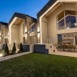 Monte Vista Luxury Villas by Raise, хотел в Павлиани