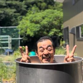 ログハウス1棟貸し,持込み自由,サウナ,露天風呂にバーべキュウや薪割り,ソーメン流しに収穫体験が楽しめます, Hotel in Kashima