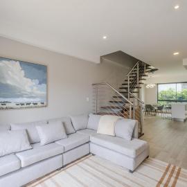 Luxury 2 Bedroom Loft with Patio Near Menlyn at the Regency