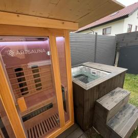 Tiny Haus #4 - Ruhe & Wellness mit Sauna und Tiny Pool, khách sạn ở Hülben
