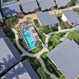 Rock & Lune Boutique Villas, hotel in Ban Tai