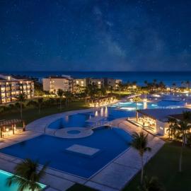 Luxury 3 Bedroom Condo - Beachfront Complex at Mareazul - Buena Vida – hotel w mieście Playa del Carmen