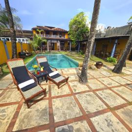 Villa Kusum, Hotel in Hikkaduwa