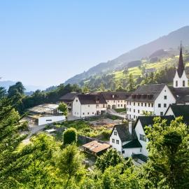 Propstei Sankt Gerold โรงแรมในBlons