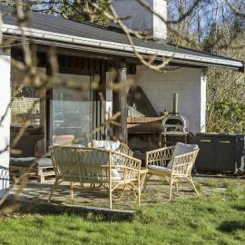 Holiday Home With Garden Near Tisvilde Beach, хотел в Græsted