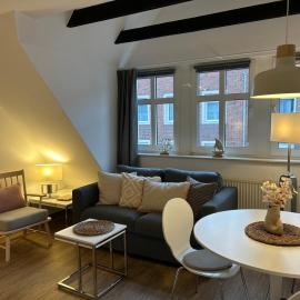 Ferienwohnung-juist-strandburg 307 für 2 bis 3 Personen mit Schwimmbad und Sauna