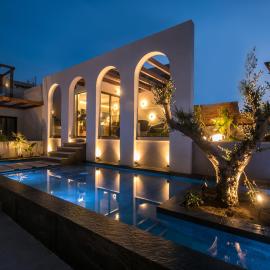 VAYA Suites by Omilos Hotels、アムーダラ・イラクリオンのホテル