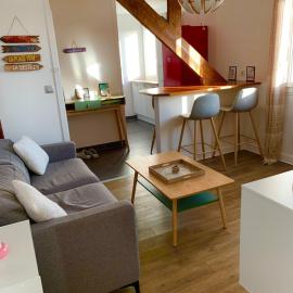 Appartement Carnac, Centre bourg - 2 pieces