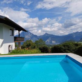Holiday Home Haus Traunsee-Blick by Interhome, Hotel in Neukirchen