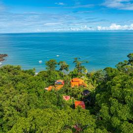 Las Caletas Lodge, hotel v destinaci Drake