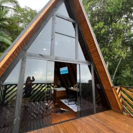 Chalé das pedras, Hotel in Massaranduba