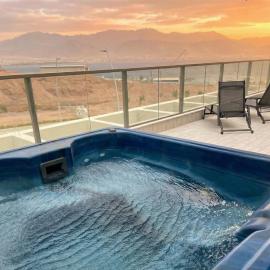 Red Sea Horizon - Luxury penthouse: Eilat şehrinde bir otel