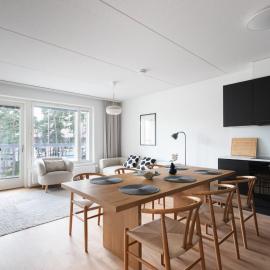 Sea view, close to metro, new, 2bedroom apartment