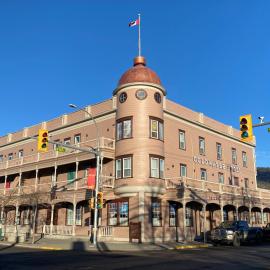 Coldwater Hotel, khách sạn ở Merritt