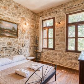 Medieval Villa Philoxenia, hotell i Kalamoti