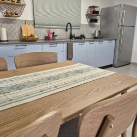 צימר לב הבוסתן, hotell i Talmei Yosef