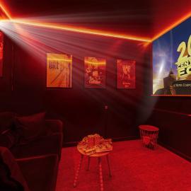 CINEHOUSE - Proche Paris - 5 personnes - Cinéma privé, hotel u gradu Bobinji