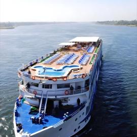 Nile cruise from Luxor to Aswan 4 nights From Aswan to Luxor 3 nights