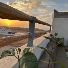Viesnīca Numidia Surf House pilsētā Mirlefta
