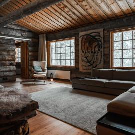 Olokolo2 - Atmospheric log villa, Kuusamo