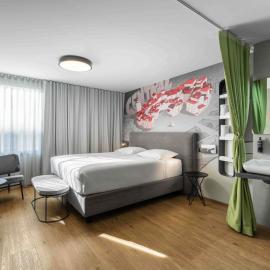 ibis Styles Ljubljana Centre, hotell i Ljubljana