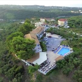 Zante View Studios & Villas、チィリヴィのホテル