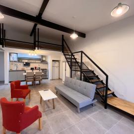 Loft en el barrio Los Troncos-Naturaleza y Confort