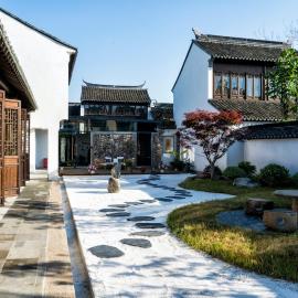 Century Light Villa Suzhou Luzhi Ancient Town, hôtel à Changshu