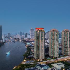 Chatrium Hotel Riverside Bangkok, hotel in Bangkok