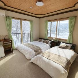 雪场缆车站旁-START HOUSE PIAA-Ski IN Ski OUT, hotel v destinaci Minami Uonuma