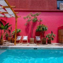 Casa de Arte Oaxaca Hotel Boutique, hotel in Oaxaca