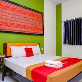 RedDoorz at Flory Hotel Jalan Ringroad Selatan, hotell sihtkohas Yogyakarta
