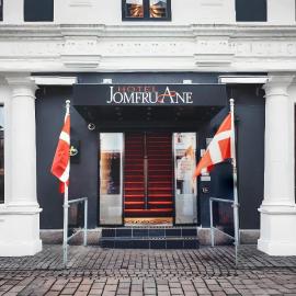 Dancenter Hotel Jomfru Ane: Aalborg'da bir otel