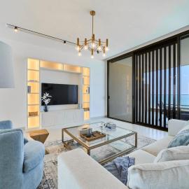 Spacious 2BR Plus Maids Sea View Apartment in Al Zorah