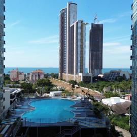 HYBRITEL Serviced Apartment - Twin Tower Grand Jomtien Beach