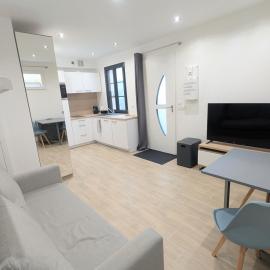Studio calme et équipé proche Paris