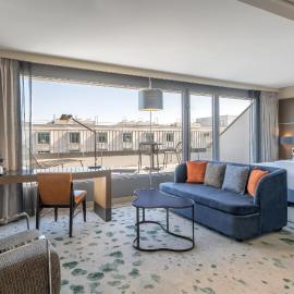 Viesnīca Hilton Geneva Hotel and Conference Centre Ženēvā