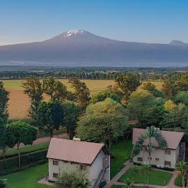 Weru Weru River Lodge, hotell i Moshi