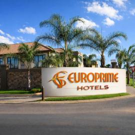 Europrime Hotels Airport, hotell sihtkohas Boksburg