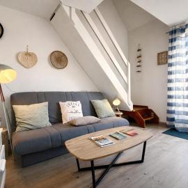 Maison de plage avec piscine Erdeven-Carnac, Hotel in Erdeven