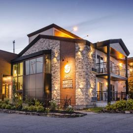 Hôtel Nouvelle-Frontière, hotel Amosban