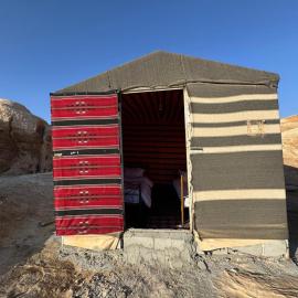 Al Ḩayy में, होटल Bedouin Family Camp