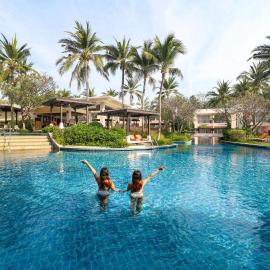 Sheraton Hua Hin Resort & Spa，七岩的飯店