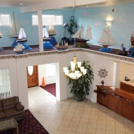 Oceanview Inn and Suites, hótel í Crescent City