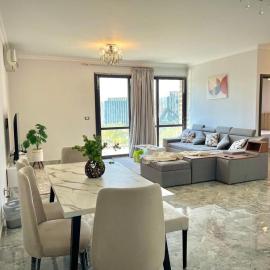 Panoramic View Luxury 2 Beds Hotel Apart - East Town Compound - Sodic - New Cairo - Cairo