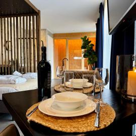 Marina Strandbad Cube Duo Spa Retreat Haus Nr 373, hotel en Olburgen